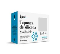 Tappi auricolari modellabili in silicone Eps 6 unità