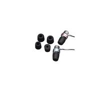 CUSCINETTI AURICOLARI INF Tappi auricolari sostitutivi con memory foam, 4,7-5,5 mm - 3 paia