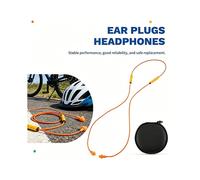 Tappi Auricolari Wireless per il Lavoro, con Riduzione del Rumore e Fascia da Collo, per La Soppressione del Rumore In Cantieri e Luoghi