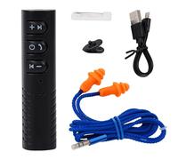 Tappi auricolari wireless per lavoro | Sicurezza Cuffie wireless nel rumore 'orecchio Riduzione con microfono telefono ufficio Travelmusic training