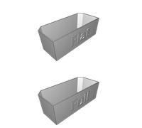Tappi Batteria LP-E10 Canon con Etichette - Organizzazione e Sicurezza