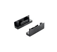 Tappi Bernini-cap per binario 2 pz nero Nero