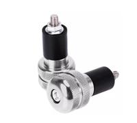 Tappi Bilanciati Per Manubrio Moto 2pc 22mm Tappi Per Manopole Per Manubrio Con Cursore Tappi terminali per manubrio(4)
