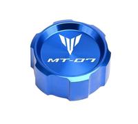 Tappi Bocchettoni Olio Anteriore Posteriore Coperchio Serbatoio Del Liquido Freni Tappo Olio Della Valvola Pneumatico Per MT07 MT-07 MT 07 FZ07 2015-2020 2021 2022 2023