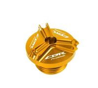 Tappi Bocchettoni Olio Per CBR1000RR Fireblade CBR 1000RR CBR1100XX Cbr 1100 1100xx Blackbird Tappo Olio Motore Del Motociclo Di Copertura Della Tazza Dell'olio