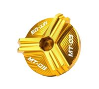Tappi Bocchettoni Olio Per MT07 MT03 MT10 FZ07 FZ10 MT25 MT 03 07 10 25 Motore Del Motociclo Tappo Di Riempimento Olio Vite Di Copertura