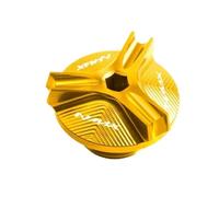 Tappi Bocchettoni Olio Per NMAX125 NMAX155 NMAX 150 Motore Del Motociclo Coppa Di Scarico Dell'olio Tappo Dado Bullone Vite Di Riempimento Copertura Decorativa