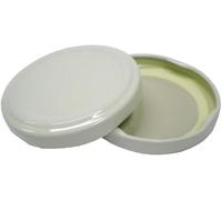 Tappi capsule coperchi chiusure 66 millimetri | confezione 100 tappi | Per vasi e barattoli vetro e bottiglie | CONSERVA