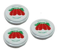 TAPPI CAPSULE per BARATTOLI VETRO pomodori marmellate Pressini Conserve sottoli