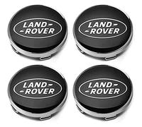 Tappi Centrali Del Mozzo Dell'auto, Per Land Rover Range Evoque Defender, 60 Mm, Copertura Decorativa Antipolvere Impermeabile per Ruota, Centro Ruota con Adesivo Emblema Logo, Accessori Esterni