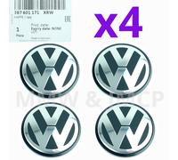 Tappi Centrali In Lega VW Originali Ø 65/55 Mm 3B7601171 XRW x 4 Pz