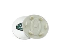 Tappi Centrali Mozzo Dell'auto, Per Land Rover Evoque Discovery LR2 LR3 LR4, 62mm, Copertura Decorativa Antipolvere Impermeabile Ruota, Centro Ruota con Adesivo Emblema Logo, Accessori Esterni,green