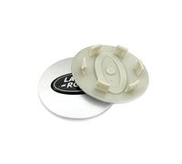Tappi Centrali Mozzo Dell'auto, Per Land Rover Evoque Discovery LR2 LR3 LR4, 62mm, Copertura Decorativa Antipolvere Impermeabile Ruota, Centro Ruota con Adesivo Emblema Logo, Accessori Esterni,black