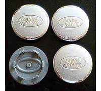 Tappi Centrali Mozzo Dell'auto, Per Land Rover Range Rover Discovery Freelander Defender, Copertura Decorativa Antipolvere Impermeabile Ruota, Centro Ruota con Adesivo Emblema Logo, Accessori Esterni