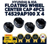 Tappi centrali ruota galleggiante originali OEM Hyundai Kia 4 pezzi T4529ap10...