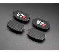 Tappi chiusura foro attacco borsa per Ducati Multistrada V2s 2025