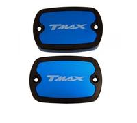 TAPPI COPERCHI POMPA FRENO BLU ONE CAMAMOTO PER YAMAHA T-MAX TMAX 530 77280053
