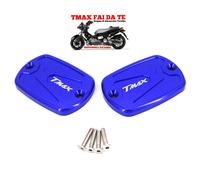 TAPPI COPERCHI VASCHETTA SERBATOIO OLIO FRENI TMAX 500 530 560 COLORE BLU