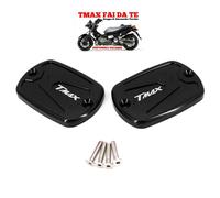 TAPPI COPERCHI VASCHETTA SERBATOIO OLIO FRENI TMAX 500 530 560 COLORE NERO