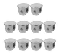 Tappi Copri Foro per Deviatore Doccia, 10 Pezzi, Argento | Plastica Compatta, Diametro Foro 4, 9-5mm, Installazione Semplice, Uso Bagno, Stile Moderno
