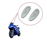 Tappi copri piastre base blocco specchietti per Suzuki SV 650 1000 S SV650S S...
