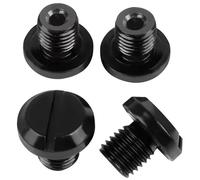 Tappi Copriforo in alluminio CNC per Specchetti a manubrio Passo M10 x 1,25