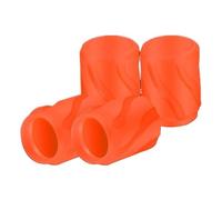Tappi coprivalvola fosforescenti che si illuminano al buio, 4 pezzi, coprivalvola per pneumatici di moto, coperture decorative per pneumatici, per equitazione e ciclismo