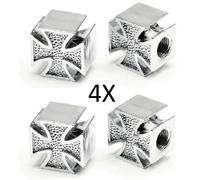 TAPPI COPRIVALVOLA PNEUMATICO VALVOLA COPRIVALVOLE VALVOLE MOTO CROCE MALTA