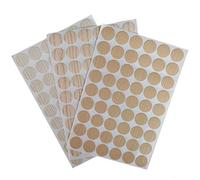 Tappi Coprivite Adesivi 3 set Autoadesivo Tappi di Copertura a Vite Stick sul Tappo del Foro Vite Copre Adesivi, Utilizzato per coprire i fori delle viti nei mobili (A)