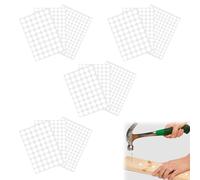 Tappi Coprivite,Adesivi Autoadesivi per Fori per Viti,Tappi Coprivite Adesivi,Adesivi Bianchi Copri Viti,Copri Buchi Muro per Armadi,Tappi Coprivite Bianchi Adesivi Rotondo Autoadesivi