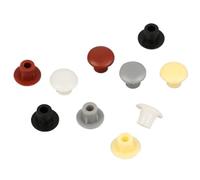 Tappi coprivite incernierati 200 pezzi 5mm Coprifori for mobili in plastica Hardware for occhielli for trapano for armadietti