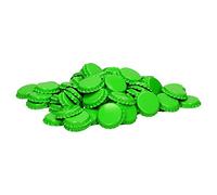 Tappi Corona si chiude von handelsueblichen mehrwegflaschen 100 pezzi verde lime Tappi birra Capsule