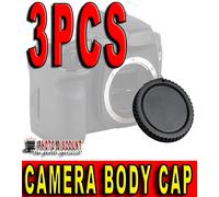 TAPPI CORPO MACCHINA FOTOCAMERA BODY CAPS CAMERA PER CANON EOS 1000D 1100D 1200D