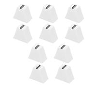 Tappi Cursore Mixer in Plastica 4mm, 10 Pezzi | Ricambio per Console e Controller, Finitura Semplice, Montaggio Rapido, Uso Ordinato, Set Compatto da Dieci