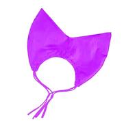 Tappi da doccia per gatti resistenti all'acqua per protezioni per le orecchie morbido cappello da bagno per varie dimensioni Uso domestico Kit toelettatura per animali domestici Cuffie da doccia