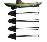 Tappi da nable per kayak - 4 pezzi con cordino, diametro 3,99 cm, universali, tappi di arresto per kayak, per principianti e paddle esperti, navigazione, ormeggio attività nautiche