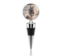 Tappi decorativi per bottiglie di vino a prova di perdite, riutilizzabili, eleganti, per regali, bar, feste, matrimoni