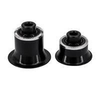 Zipp 176 Centerlock Rear Hub End Caps Nero Black