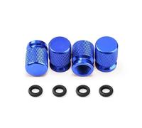 tappi delle valvole dei pneumatici per auto Per CHERY TIGGO 3 4 5 7 PRO 8 Cappucci Valvole Pneumatici Per Ruote Auto Coperture Stelo Tappi valvola universali(Blue)