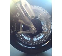 Tappi Di Asse Copertura Anteriore BMW F 800 R, S, ST SW 22 Tappi Copertura