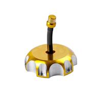 Tappi di benzina leggeri Coperture in alluminio per serbatoi YZF250 CRF250 Alta Durabilità ATV Bici Offroad Parti Moto Sfiato Valvole Tappi