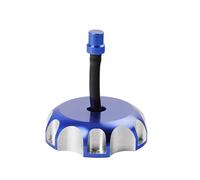 Tappi di benzina leggeri Coperture in alluminio per serbatoi YZF250 CRF250 Alta Durabilità ATV Bici Offroad Parti del motociclo Dissipazione del calore Tappi del Carburante