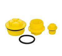 Tappi di blanking tappi per prese a tubo a filo maschio Tassini per sigillare le porte di flusso dell'aria di olio d'acqua inutilizzate su macchinari e attrezzature 20 pezzi M20x1.5