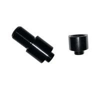 Tappi di bloccaggio per garmin direct drive Tacx Noir