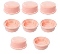 Tappi di bottiglia portaoggetti. Tenuta tappi/coperchi per collo standard/Collection/stoccaggio bottiglie di latte materno collo stretto. Può essere usato su Medela Bottle, Ameda Bottle, Dr Brown' S standard con bottiglia. Sostituire Medela disco di chiusura e vite anello