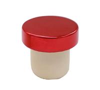 Tappi di bottiglia Tappo di tenuta Tappo Tappo Tappi Sughero Birra Decorativi Gomma T Tappi a Forma di Metallo Champagne Riutilizzabili