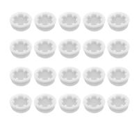 Tappi di chiusura per fusti in plastica da 20 pezzi: tappo a vite in plastica