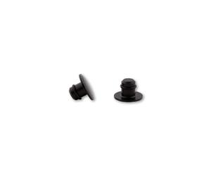 Tappi di copertura CNC HIGHSIDER M10, nero, nero