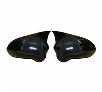 Tappi Di Copertura Dello Specchietto Retrovisore Laterale Dell'auto Per Seat Per Leon MK2 1P Facelift/Per Ibiza MK4 6J Per Exeo 3R 2008-2017 Auto Calotta Specchietto Retrovisore(Gloss Black-Add on)