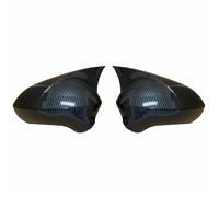 Tappi Di Copertura Dello Specchietto Retrovisore Laterale Dell'auto Per Seat Per Leon MK2 1P Facelift/Per Ibiza MK4 6J Per Exeo 3R 2008-2017 Auto Calotta Specchietto Retrovisore(Carbon Look-Add on)